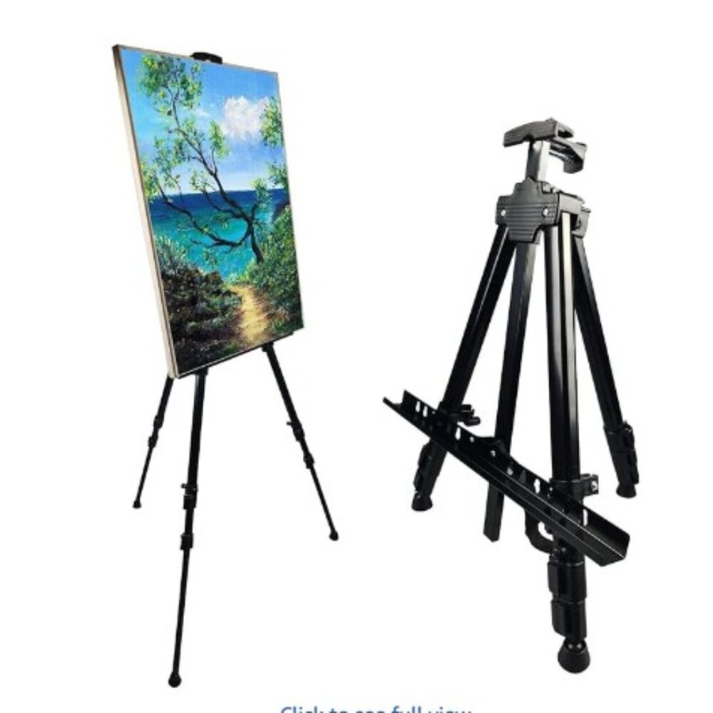 Black Multi-Adjustable Art/Painting Display Easel NEW